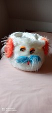 Pouf vintage fourrure d'occasion  Montivilliers
