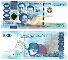 2022 Filipinas Nota P235 1000 Piso UNC comprar usado  Enviando para Brazil
