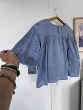 Blouse tunique mélange d'occasion  Rennes-