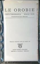 Orobie carta topografica usato  Italia