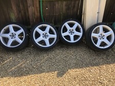 Genuine mercedes wheels for sale  WISBECH