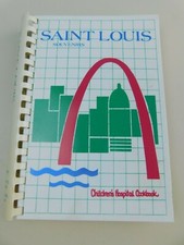 Usado, Saint Louis Souvenirs Children's Hospital Cookbook Recipes 1984 comprar usado  Enviando para Brazil