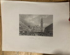 Gravure xixeme venise d'occasion  Paris XI