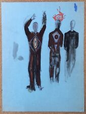Gouache originale tristan d'occasion  Paris II
