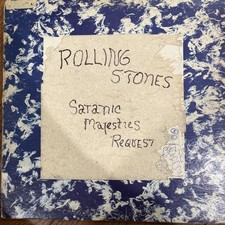 The Rolling Stones - Their Satanic Majesties Request Vinyl Record 1st Press  comprar usado  Enviando para Brazil