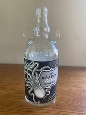 Empty kraken rum for sale  East Butler