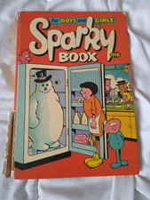Sparky book 1978 for sale  LEYLAND