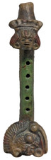 Tlapitzalli aztec flute for sale  BRISTOL