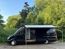 Mercedes sprinter black for sale  BEACONSFIELD