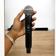 Microfone digital portátil sem fio Shure SLXD2 G58 470-514 MHz comprar usado  Enviando para Brazil