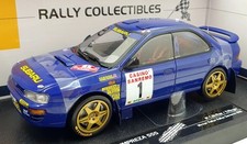 Sun Star escala 1/18 fundido 5524 Subaru Impreza 555 #1 C.McRae Sanremo 1996 comprar usado  Enviando para Brazil