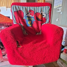 elmo chair plush for sale elmo chair plush for sale Pearl City