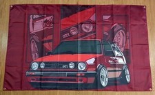 Volkswagen gti 3x5ft for sale  GLASGOW
