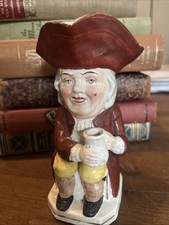 Antique porcelain toby for sale  Fort Worth