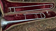 Trombone vintage Conn SN 151609 S LP 1917 comprar usado  Enviando para Brazil