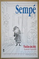 Sempe.affiche originale 1991 d'occasion  Pont-l'Évêque
