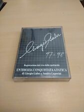 Giorgio gaber sandro usato  Modena
