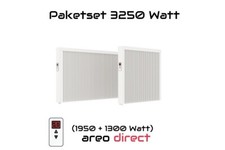 Elektroheizung bundle 1300w gebraucht kaufen  Hartmannsdorf