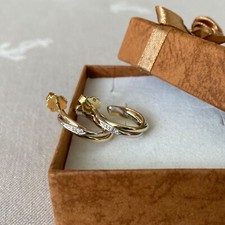 Trinity diamant creolen gebraucht kaufen  Cottbus