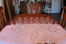 Fostoria etched depression for sale  Onekama