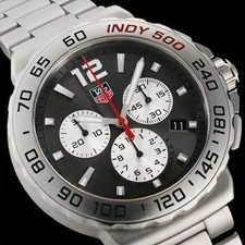 TAG Heuer Formula 1 cronógrafo Indy 500 CAU1113.BA0858 quartzo #Su602 comprar usado  Enviando para Brazil