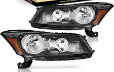 PAR DE FARÓIS ESTILO OE HONDA ACCORD SEDAN 2008 2009 2011 2012 comprar usado  Enviando para Brazil