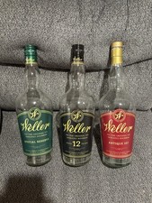 Weller bottles empty for sale  Merchantville