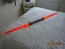 star wars double lightsaber for sale  RUGBY