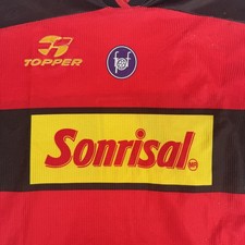 Rara Camisa de Futebol Masculina Grande Original Sport Club do Recife 1999/2000 Home comprar usado  Enviando para Brazil