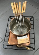 Vintage fondue set gebraucht kaufen  Plauen