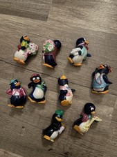 Eier figuren pinguin gebraucht kaufen  Pasewalk