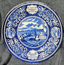 Burleigh ironstone plate for sale  GRANGE-OVER-SANDS