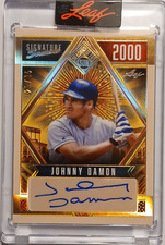 Johnny damon auto for sale  Cypress