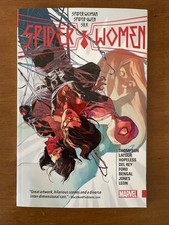 MARVEL Spider-Women Gwen Silk Woman PB Quadrinhos Hopeless Latour 2016 1ª Estampa comprar usado  Enviando para Brazil
