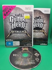 Disco perfeito Guitar Hero Metallica - Jogo Nintendo Wii PAL completo com manual, usado comprar usado  Enviando para Brazil