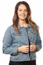 Ladies denim jackets for sale  ROCHDALE