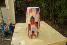 Vase pastell handmalerei gebraucht kaufen  Bremen