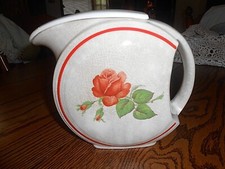 LINDO Jarro de Suco de Água de Rosas Floral Vintage Difícil de Encontrar Jarro de Geladeira comprar usado  Enviando para Brazil