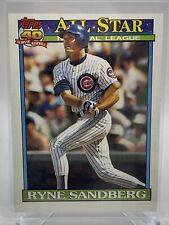 1991 topps ryne for sale  Waunakee