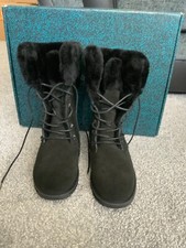 Black fur emu for sale  HOLYWELL