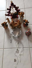 Teiliges weihnachtsset engel gebraucht kaufen  Sonneberg