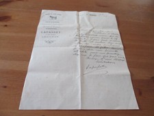 Old papers invoice d'occasion  Expédié en Belgium