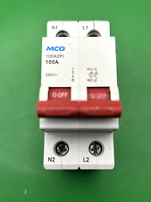 Mcg 100a2pi 100a for sale  TORPOINT