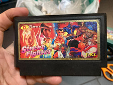 Famicom NES GameSTREET FIGHTER 12 jogadores, usado comprar usado  Enviando para Brazil