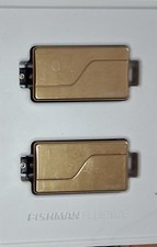 Fishman Fluence Modern Alnico Modern Ceramic Active Humbucker conjunto captador dourado  comprar usado  Enviando para Brazil