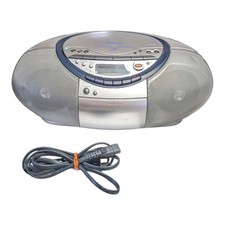 Sony CFD-S35CP Boombox Estéreo Leitor de CD/MP3 - Funciona com Amassados Menores comprar usado  Enviando para Brazil