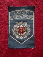 Uniform aufnäher volkspolizei gebraucht kaufen  Steinfurt
