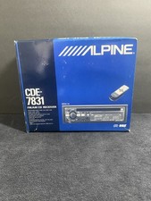 Alpine cde 7831 for sale  Downers Grove