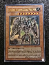 Yugioh golem ingranaggio usato  Monteforte d'Alpone