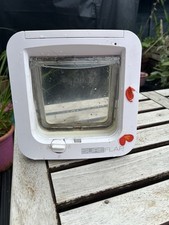 White sureflap microchip for sale  NEWPORT